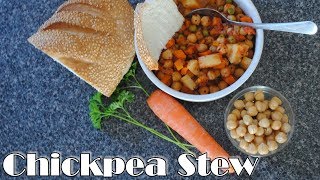 Chickpea Stew Recipe [upl. by Kreager]