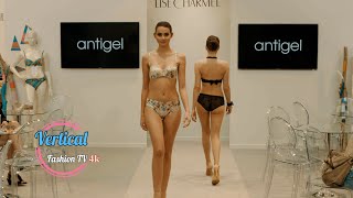 4k60 antigel by LISE CHARMEL EP2  SALON INTERNATIONAL DE LA LINGERIE  Paris Lingerie part1 [upl. by Yetak428]