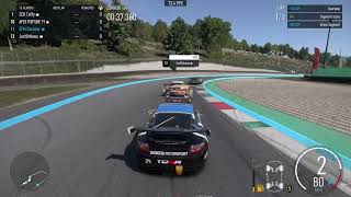 TORA 997 Cup  R05 Mugello  Qualifying  Lap 1  Track spin 2 amp 3 [upl. by Iram485]