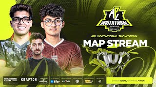 MAP STREAM APL INVITATIONAL SHOWDOWN  DAY 1  Ft iQOOSOUL godlike [upl. by Wylie]