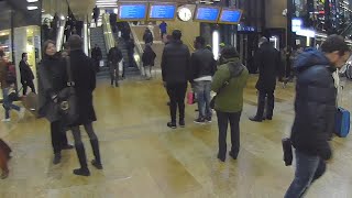 Geneva Main Station Ticket Machine  Platform [upl. by Lirbaj394]