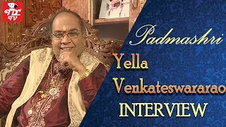 Padma Shri Dr Yella Venkateswara Rao Interview  Mridangam  Mridangam Performance [upl. by Ahseinar]