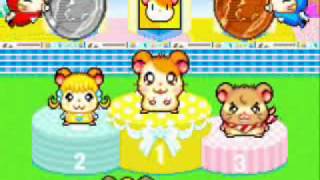 Lets Play Hamtaro Ham Ham Games 3 The 100hm Dash amp Athletes Village [upl. by Genevra]