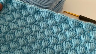 😱💯YOU Wont BELIEVE What This Beginner Crocheter Did With This  Sımple Stitch Blanket Pattern [upl. by Luapnhoj7]