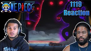 IMU VS SABO  One Piece Episode 1119 REACTION [upl. by Sadie519]