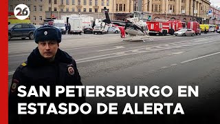 GUERRA RUSIA  UCRANIA  San Petersburgo en estado de alerta [upl. by Bamby652]