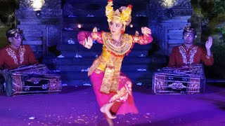 Legong Dance  Legong Kraton  Traditional Dance  Bali Indonesia  Ubud Palace [upl. by Pansir]