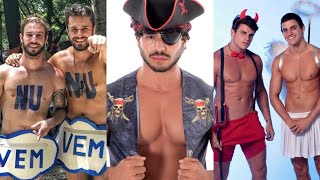 FANTASIAS MASCULINAS CARNAVAL 2023  Fantasias Carnaval 2023  Carnaval 2023  Fantasia Improvisada [upl. by Aihsyla]