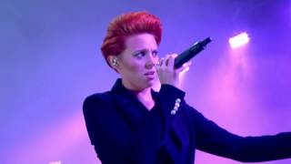 La Roux  Glastonbury festival 2015 [upl. by Yecac]