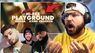 WILD REACTION to HiRez ft KRNA amp KXNG Crooked [upl. by Easton]