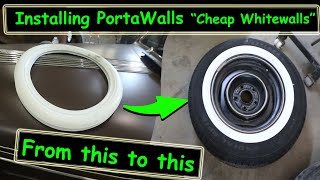 How to install Atlas Portawalls aka cheap whitewalls [upl. by Neilla]