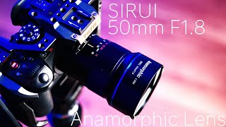 本格的 シネマティックな表現ができるSIRUI 50mm F18 Anamorphic 133X レンズの魅力から素材の変換方法までご紹介します！もちろん静止画撮影にも使えます！ [upl. by Ybot210]