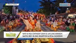 Balitang Bisdak ‘Hudyaka sa Panglao 2024’ nagmalampuson Brgy Bilisan mikampiyon [upl. by Phillipp]