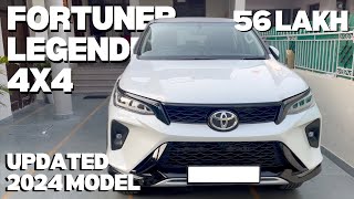 Fortuner Legender 2024 Detailed Review  Ownership Review 5000km  Nitin Dhiman [upl. by Airdna]