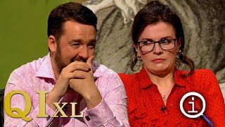 QI Series 18 XL Quarells With Aisling Bea Jason Manford and Anuvab Pal [upl. by Rhu281]