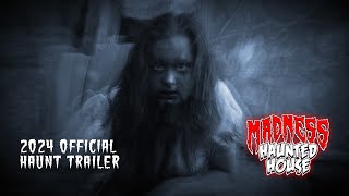 Madness Haunted House 2024 Official Haunt Trailer [upl. by Selec]