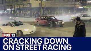 Seattle to clamp down on street racing with new fines  FOX 13 Seattle [upl. by Haddad725]