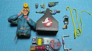 WIP The Real Ghostbuster project  Egon parts assembly [upl. by Attevad885]