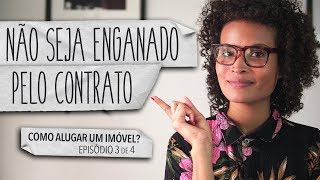 ENTENDA UM CONTRATO DE ALUGUEL  DE MUDANÇA [upl. by Gaskill983]