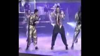 MC Hammer Performance please hammer dont hurt em lets get it started here comes the hammer [upl. by Meesaw]