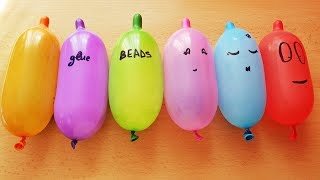 Making Slime With Funny Balloons Compilation [upl. by Kirkpatrick628]