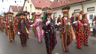 Wilflingen Narrentreffen 2010 Folge 2wmv umschalten 720p [upl. by Tamera]