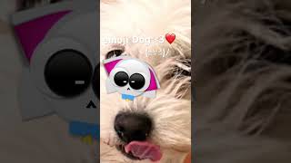 Emoji dog [upl. by Leiba]