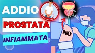 7 alimenti per curare la prostata infiammata [upl. by Otrebor350]