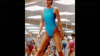 Jamie Lee curtis working out from the movie Perfect [upl. by Dewain]