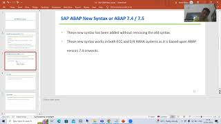 1  SAP ABAP New Syntax  Introduction [upl. by Atsahc]