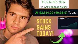 5000 In One Day  What Penny Stocks to Buy Next [upl. by Yaner]