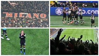 KONATE VAN DIJK amp SZOBOSZLAI DOMINATE the San Siro  AC Milan 13 Liverpool  Matchday Vlog [upl. by Ednarb786]