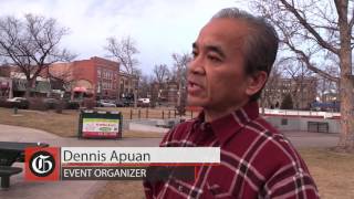 Colorado Springs gathering for a Climate Vigil [upl. by Malsi]