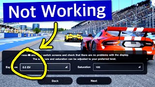 Many Gran Turismo 7 Players Are Making THIS Rookie HDR Settings Mistake [upl. by Toddie470]