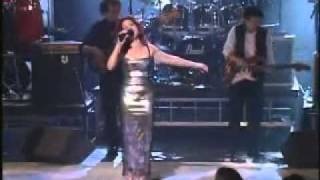 Gloria Estefan performing Turn the Beat Aroundflv [upl. by Yessydo]