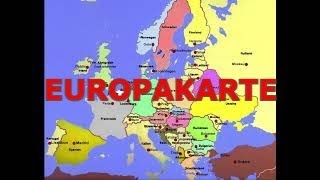 Europakarte [upl. by Troth]