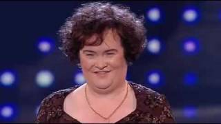 Susan Boyle középdöntős fellépése  magyar felirattal [upl. by Oecam]