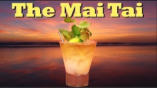 How To Make The Classic Mai Tai Cocktail  Drinks Made Easy [upl. by Selinski]