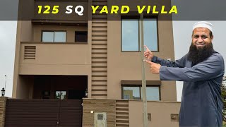 125 Sq yards Luxury Villa  Bahria Town Karachi [upl. by Nyladnor]