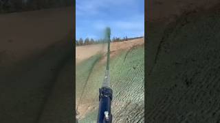 Hydroseeding technology 😱😱 shorts ytshorts trending viralvideo hydroseeding [upl. by Froh]