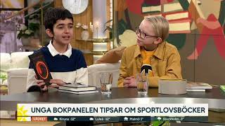 Sepenta boktipsar i TV4 Inte utan dig [upl. by Cut397]