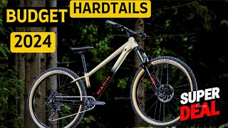 TOP BUDGET HARDTAILS MTBS Buyers Guide 2024 Budget Hardtail Mountain Bikes Under 1500 USD [upl. by Gambell]