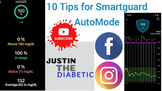 Top 10 Tips for Medtronic’s Smartgurad Auto Mode Minimed 670g770g and 780g [upl. by Ise]