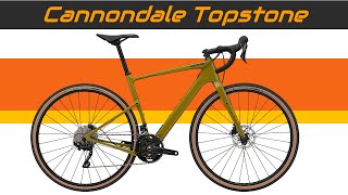 CANNONDALE TOPSTONE CARBON 4 Gravel Bike 2023  Buyers Guide [upl. by Marita]