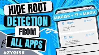 Hide Root From All Apps With One Simple Trick 2022  Legit [upl. by Erving]