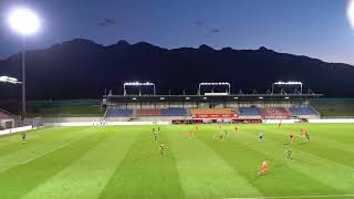 FC Vaduz FC Neman Grodno 13072023 [upl. by Akeylah]