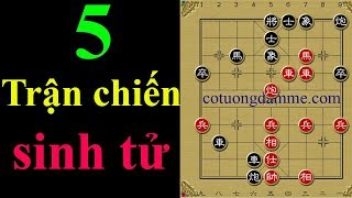 Cờ tướng đỉnh cao  Trận chiến sinh tử  Bình luận giải vô địch cờ tướng Trung Quốc 2018  Phần 4 [upl. by Xylon]