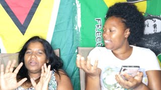 Accent Challenge Jamaican VS Guyanese Slang pt 1 [upl. by Inoek]