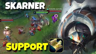 SKARNER SUPPORT adamları duvara vurdum [upl. by Solnit]