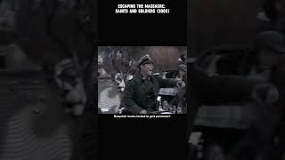 Escaping the Massacre Saints and Soldiers 2003 shorts movieclips cinemaclips film movie [upl. by Burrill693]